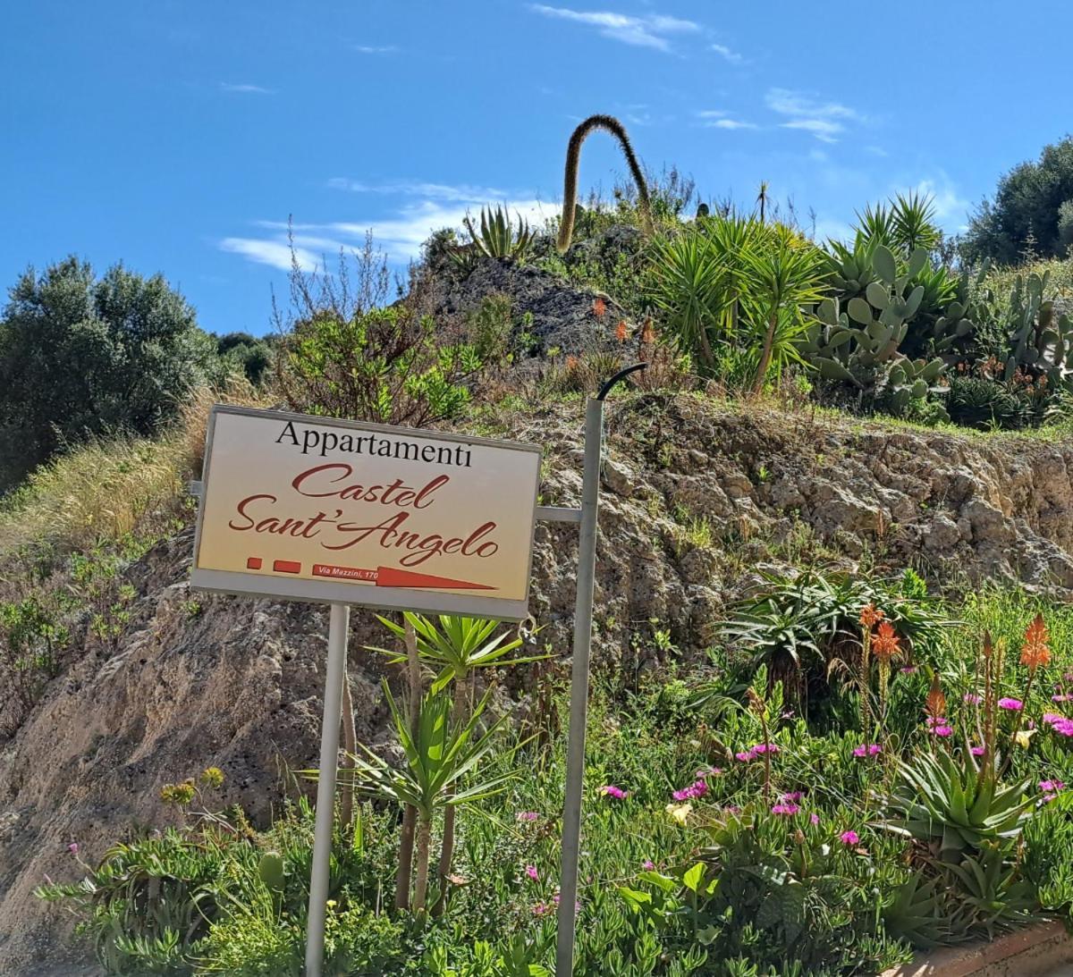 Appartamento Castel Sant'Angelo Licata Exteriör bild